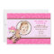 Cowgirl Western Photo Birthday Party Invitations