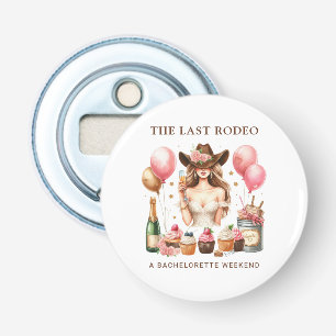 Cowgirl Western Rodeo Bottle Opener