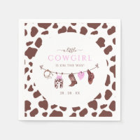 Cowgirl Wild West Rodeo Western girl Baby Shower