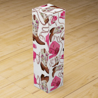 COWGIRL WINE BOX
