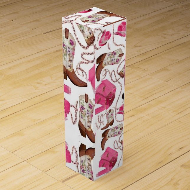 COWGIRL WINE BOX (Front)