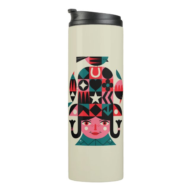 COWGIRLIE THERMAL TUMBLER (Rotated Right)