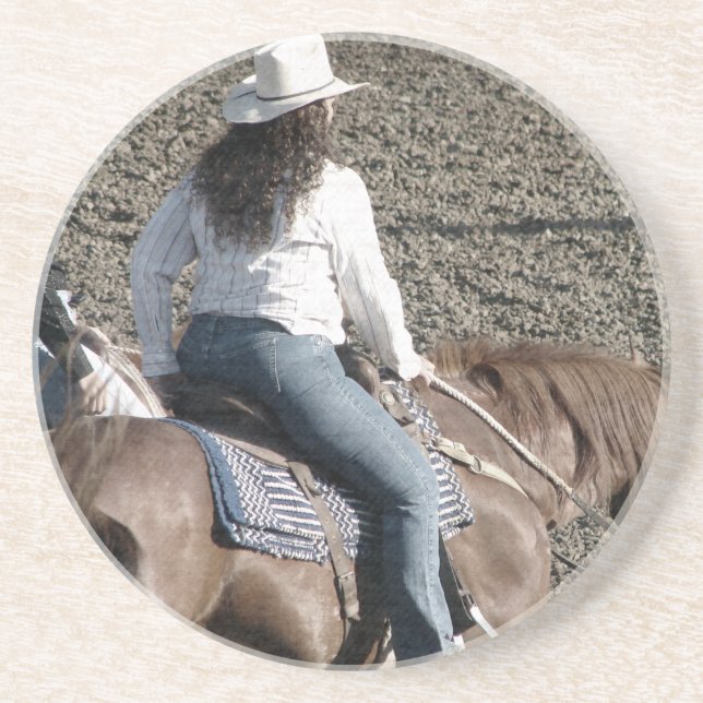Cowgirls Coaster (Front)