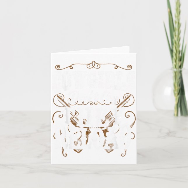 Cowgirls Don't Cry They Reload  Card (Front)