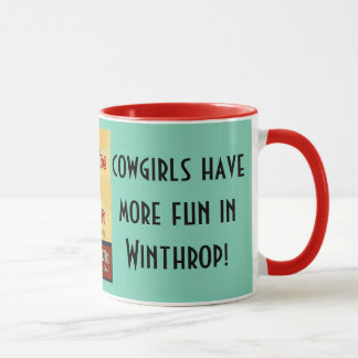 Cowgirls Have More Fun Mug