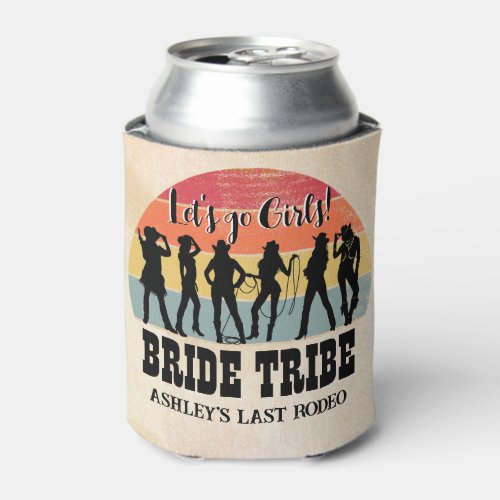 Cowgirls lets go girls vintage rustic weekend away can cooler