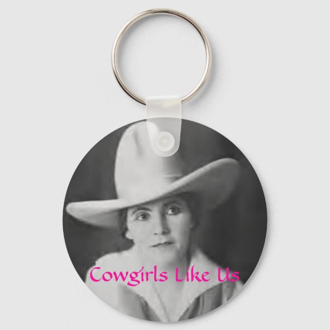 COWGIRLS LIKE US KEYCHAIN (Front)