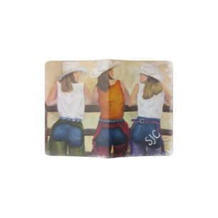 COWGIRLS PASSPORT HOLDER