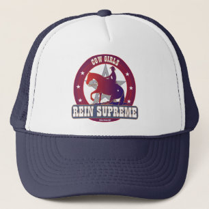 Cowgirls Rein Supreme Adjustable Hat