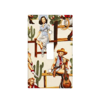Cowgirls Switchplate Cover