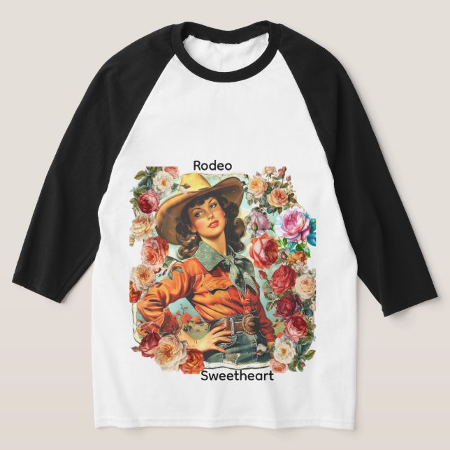 Cowgirls T-Shirt (Laydown)