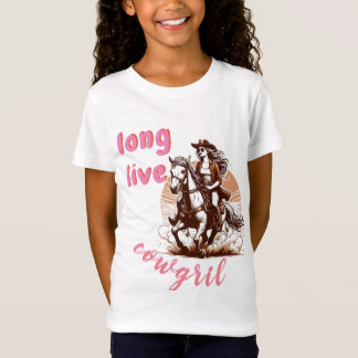 cowgril day T-Shirt