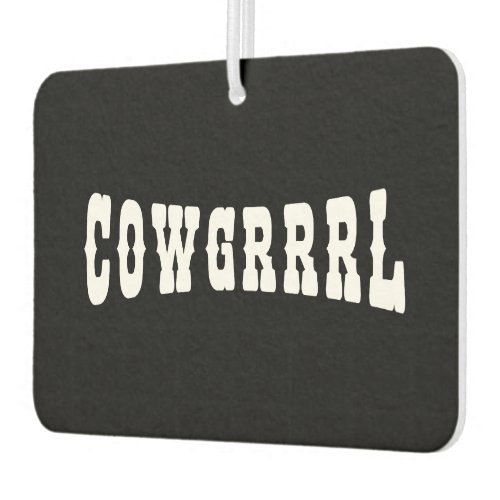 COWGRRRL AIR FRESHENER