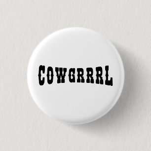 COWGRRRL BUTTON
