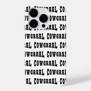 COWGRRRL Case-Mate iPhone 14 PRO CASE