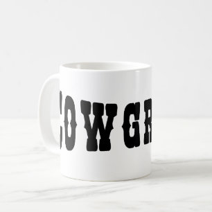 COWGRRRL COFFEE MUG