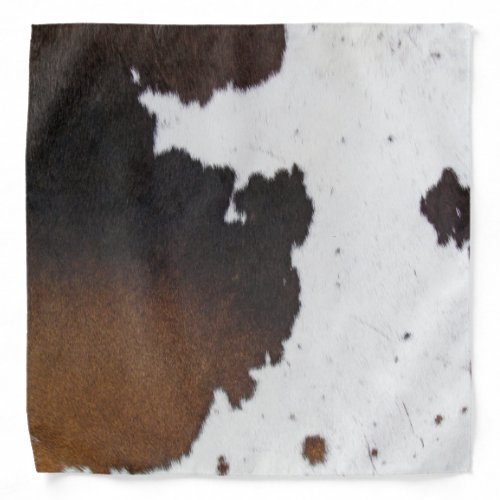 Cowhide Bandana