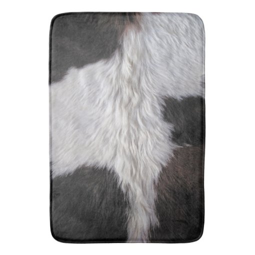 Cowhide Bath Mat Zazzle
