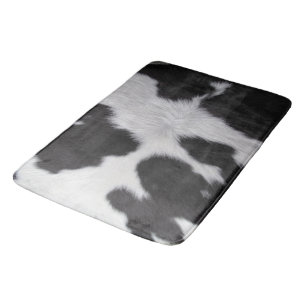 Cowhide Bathroom Mat