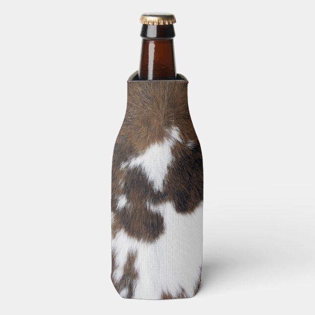 Cowhide Bottle Cooler (Bottle Front)
