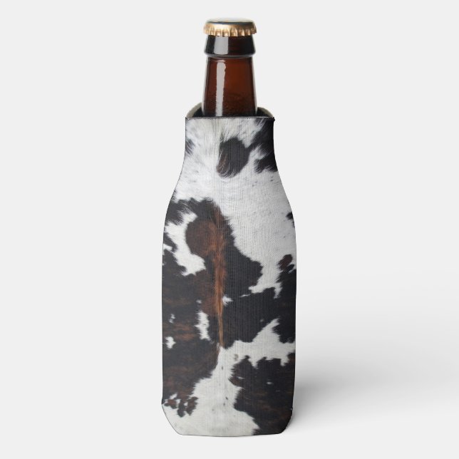 Cowhide Bottle Cooler (Bottle Front)