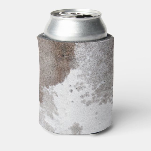 Cowhide Can Cooler (Can Back)