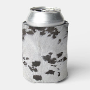 Cowhide Can Cooler