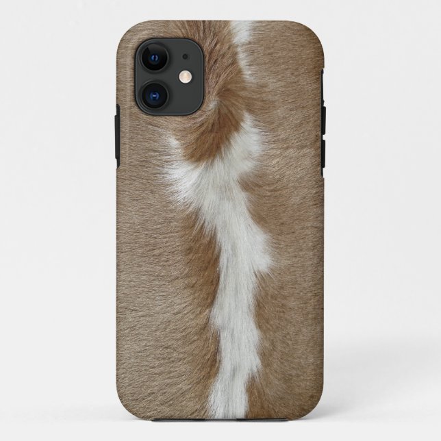Cowhide Case-Mate iPhone Case (Back)