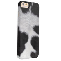 Cowhide Barely There iPhone 6 Plus Case