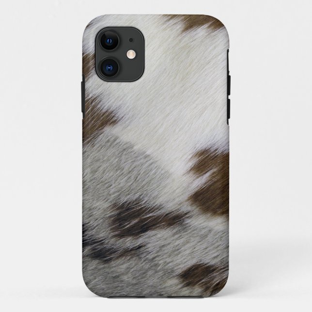 Cowhide Case-Mate iPhone Case (Back)