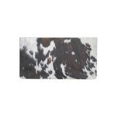 Cowhide. Checkbook Cover (Front)