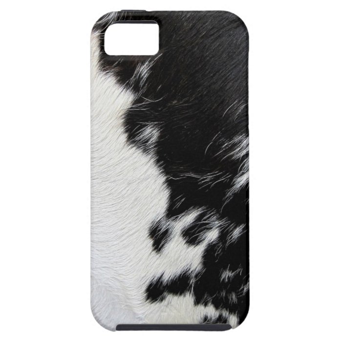 Cowhide Country Western Style (digital Image) iPhone 5/5S Cover