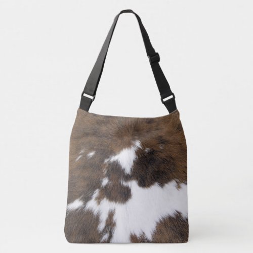 Cowhide Crossbody Bag