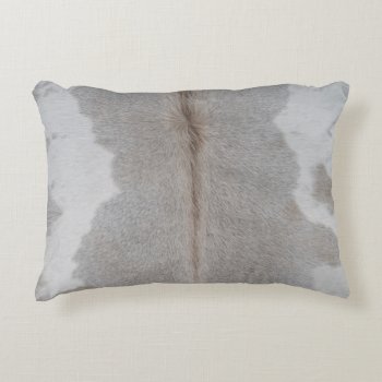 Cowhide Decorative Pillow by Impactzone at Zazzle