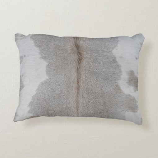 Cowhide Decorative Pillow | Zazzle