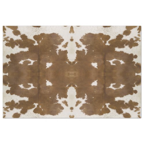 Cowhide Decoupage Paper