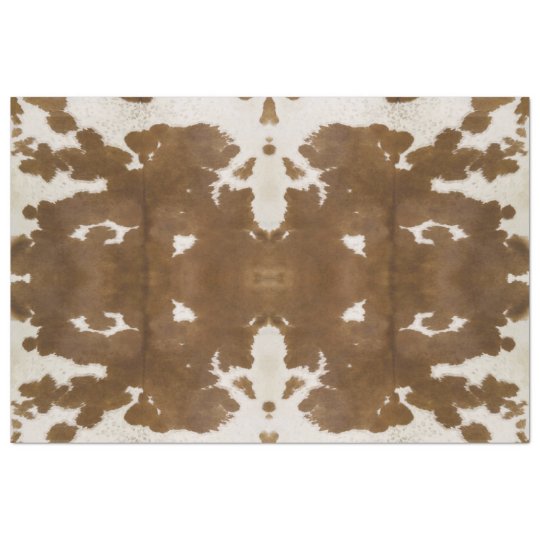 Cowhide Decoupage Paper