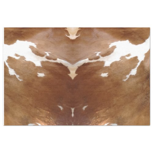 Cowhide Decoupage Paper