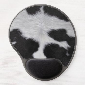 Cowhide Gel Mouse Pad by Impactzone at Zazzle