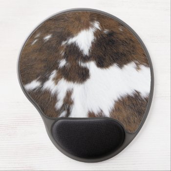 Cowhide Gel Mouse Pad by Impactzone at Zazzle