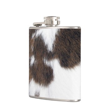 Cowhide Hip Flask by Impactzone at Zazzle
