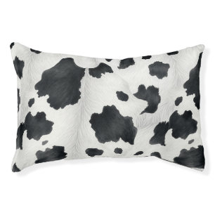 Cowhide Imitation, by Natasha Us  Pet Bed