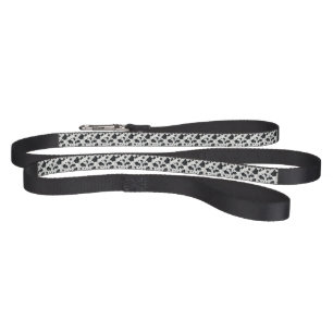 Cowhide Imitation, by Natasha Us Pet Leash