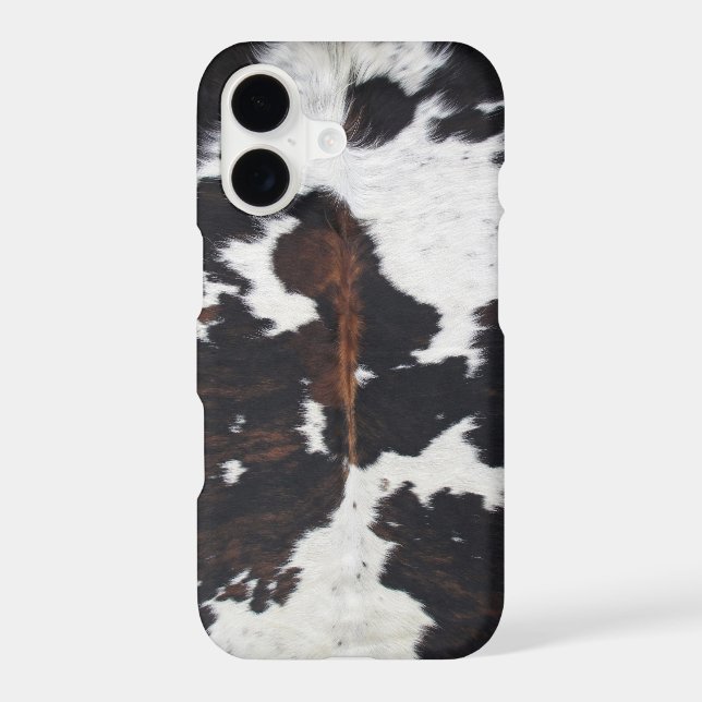 Cowhide Iphone Case (Back)