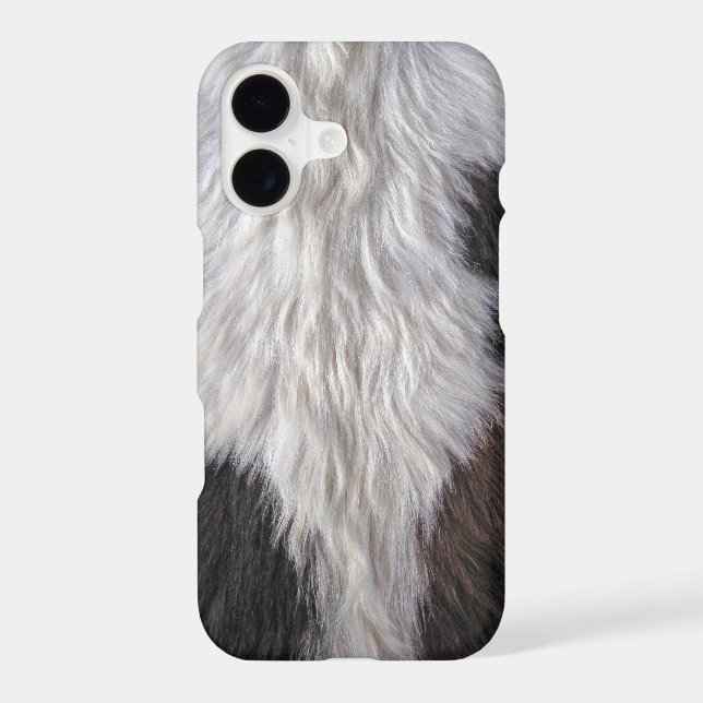 Cowhide Iphone Case (Back)