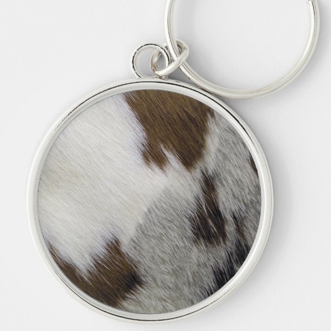 Cowhide Keychain (Front)