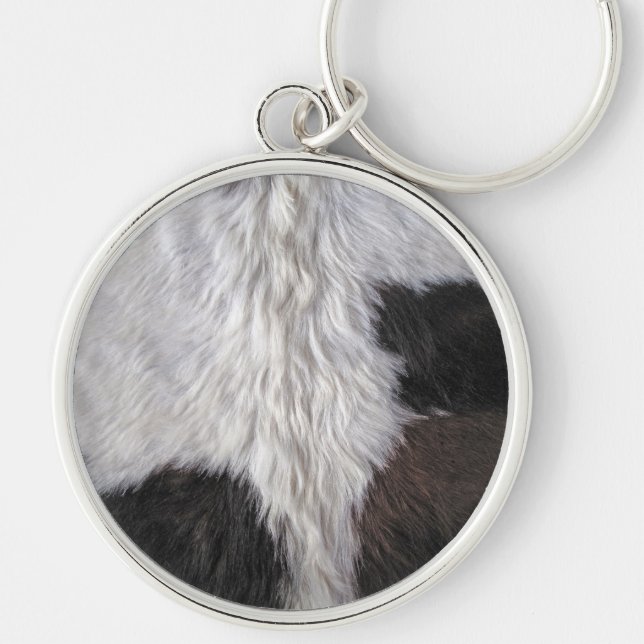 Cowhide Keychain (Front)