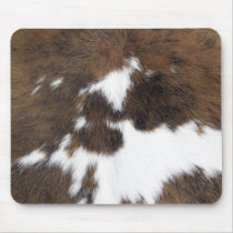 Cowhide Mouse Pad