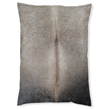Cowhide Pet Bed by Impactzone at Zazzle