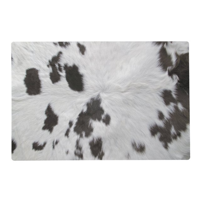 Cowhide Placemat (Front)
